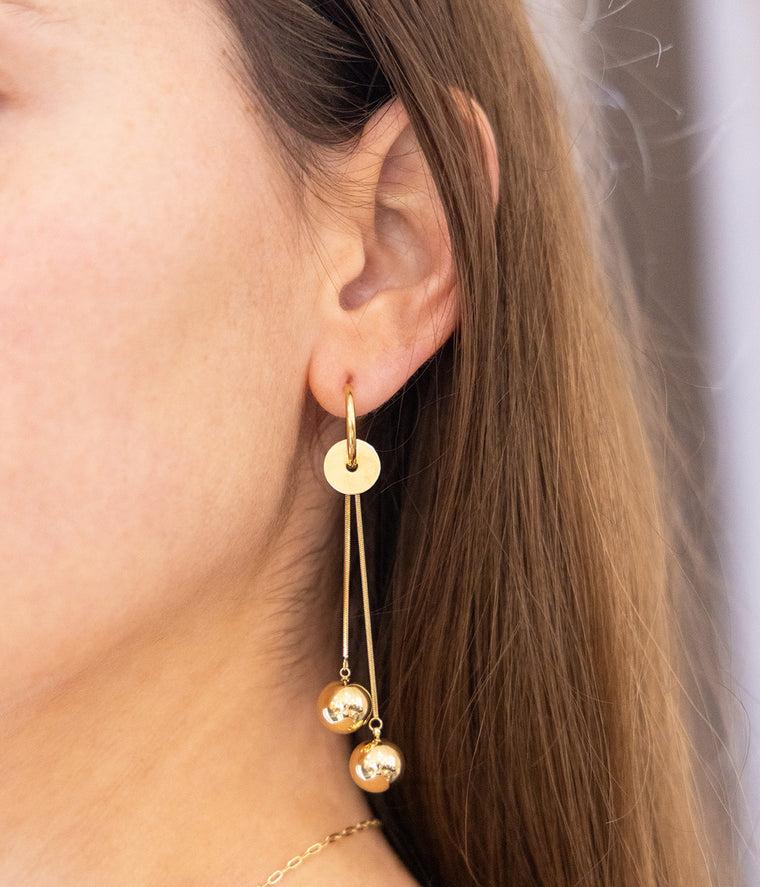 Zag Bijoux Boucles D'oreilles Portman