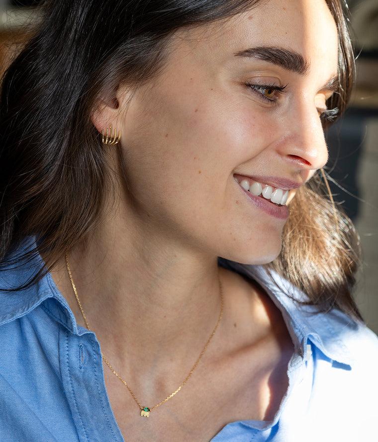 Zag Bijoux Boucles D'oreilles Potosi