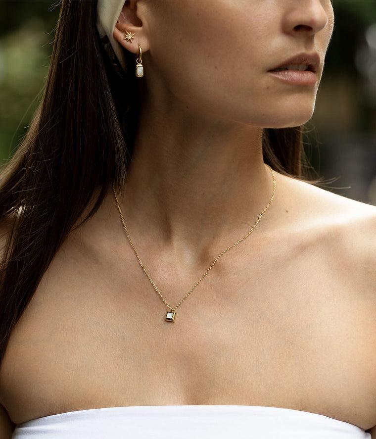 Zag Bijoux Boucles D'oreilles Puces Isaac