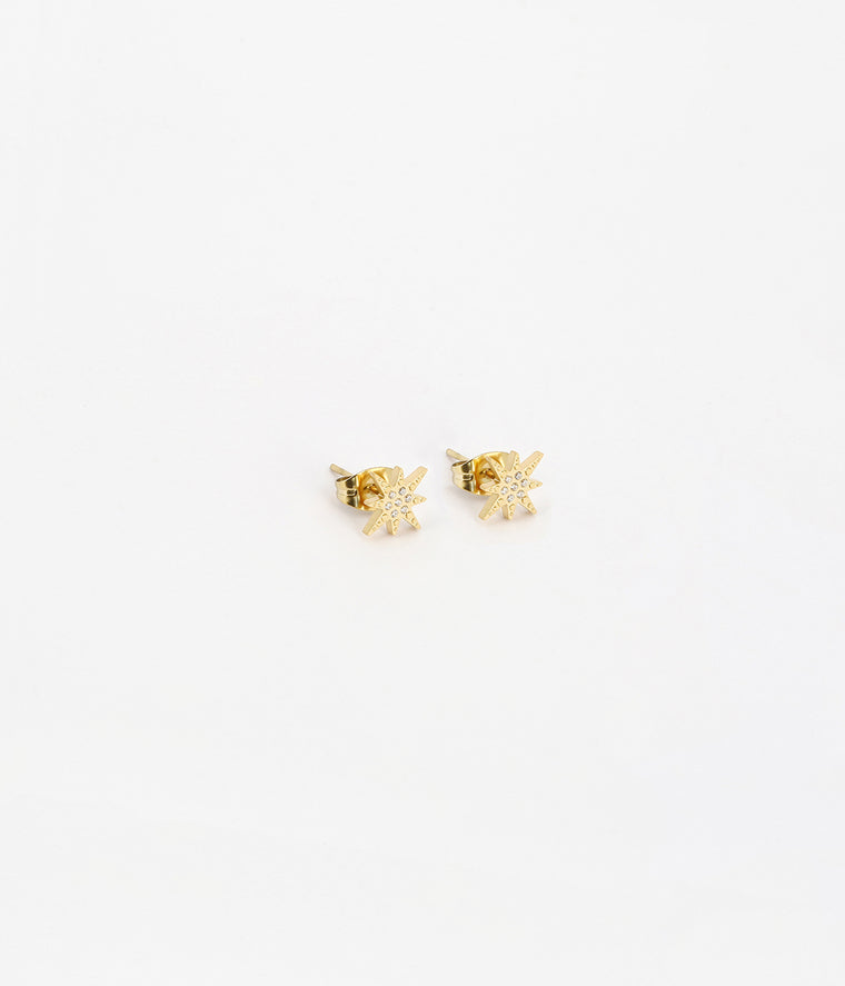 zag bijoux Boucles d'oreilles puces Isaac