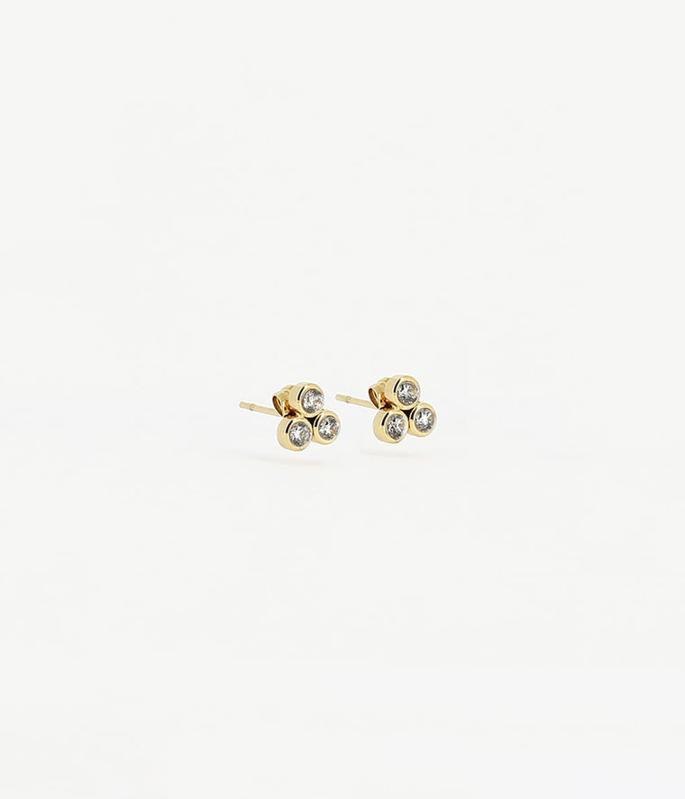 Zag Bijoux Boucles D'oreilles Puces Tiradente