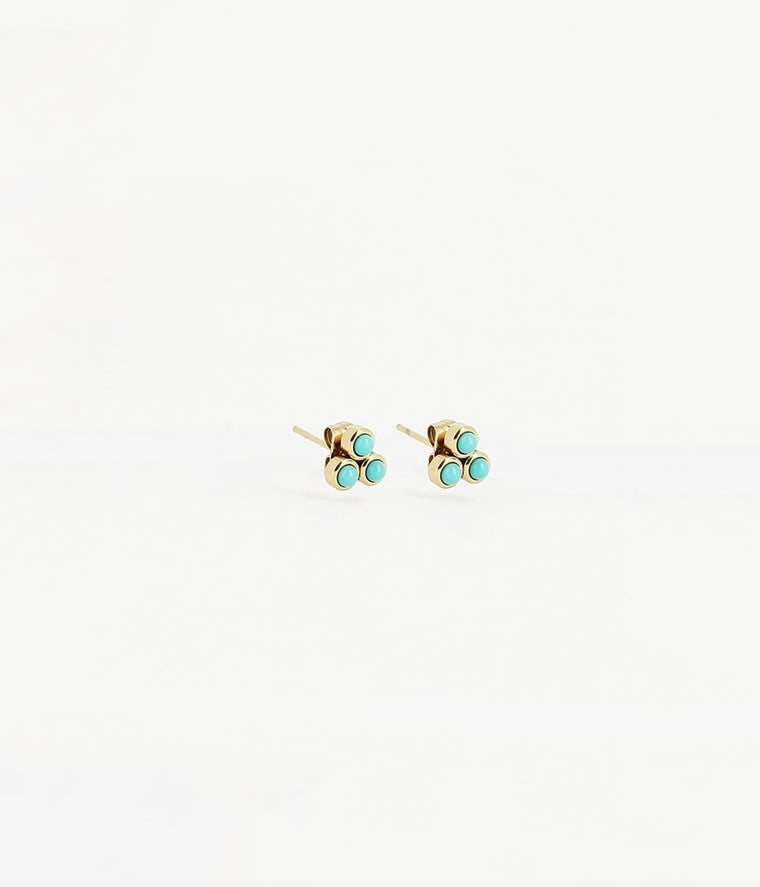 Zag Bijoux Boucles D'oreilles Puces Tiradente