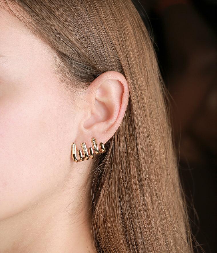 Zag Bijoux Boucles D'oreilles Pueblo