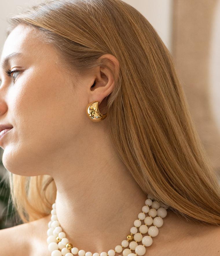 Zag Bijoux Boucles D'oreilles Punte