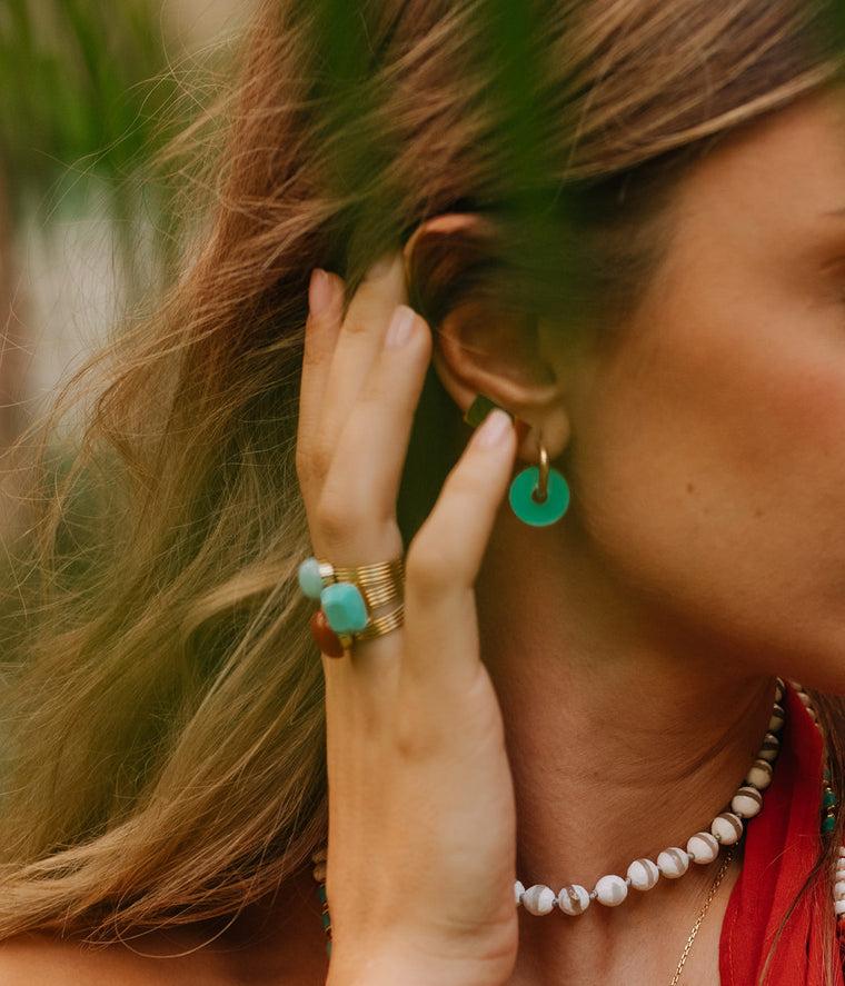 Zag Bijoux Boucles D'oreilles Punto