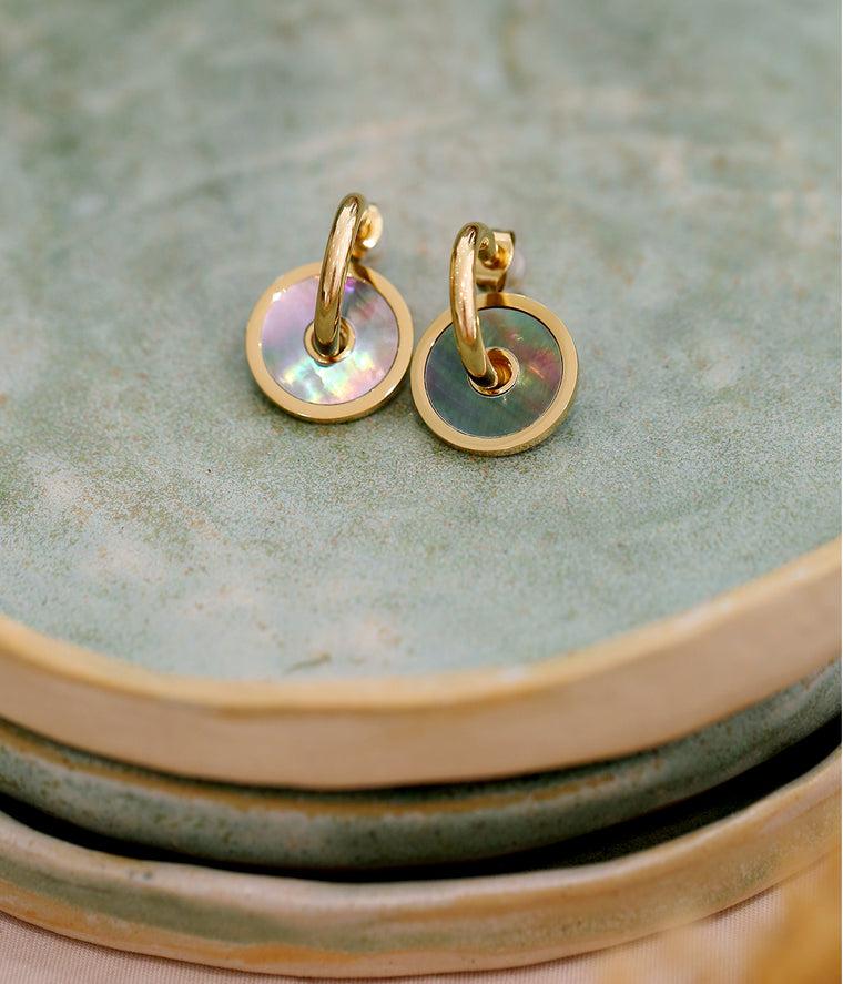 Zag Bijoux Boucles D'oreilles Punto