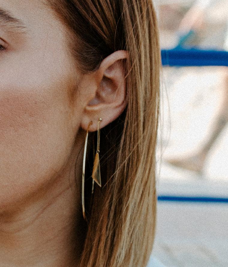 Zag Bijoux Boucles D'oreilles Raio