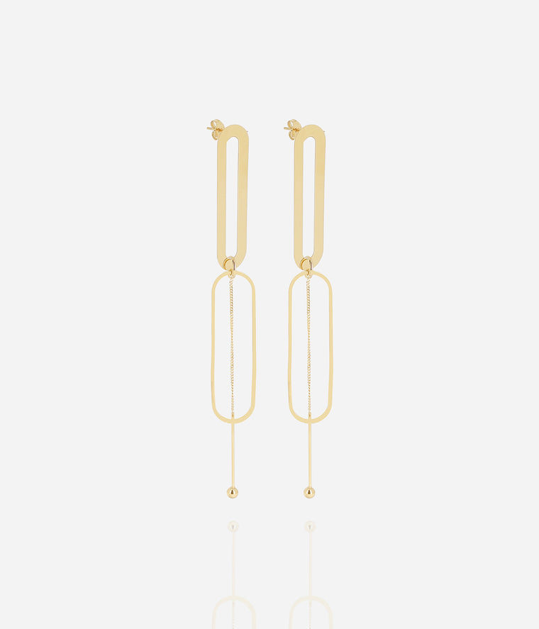 zag bijoux Boucles d'oreilles Rebel