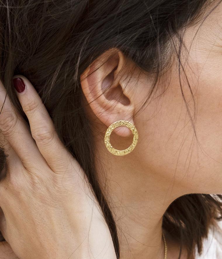 Zag Bijoux Boucles D'oreilles Ring