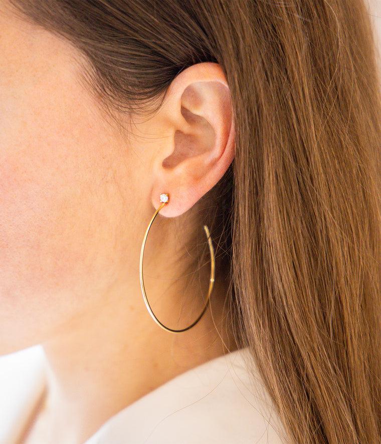 Zag Bijoux Boucles D'oreilles Romana