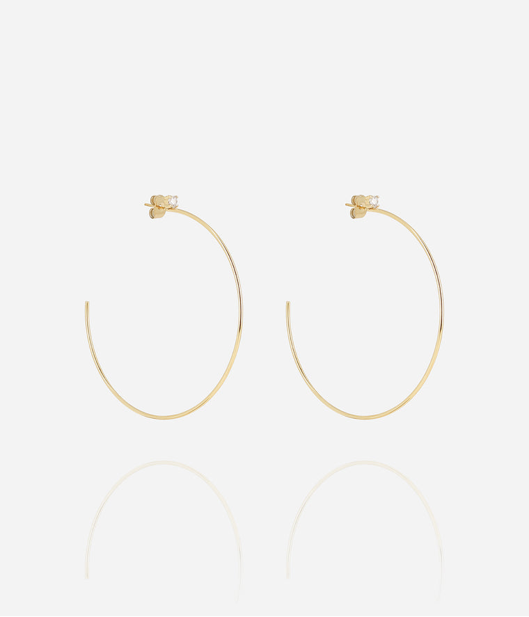 zag bijoux Boucles d'oreilles Romana