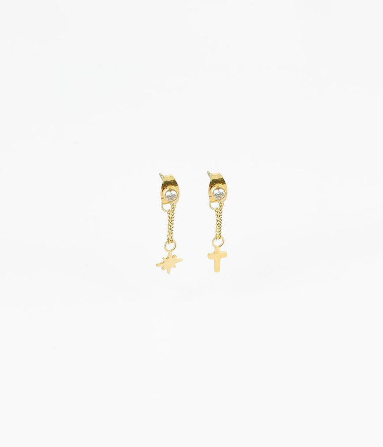 zag bijoux Boucles d'oreilles Romane