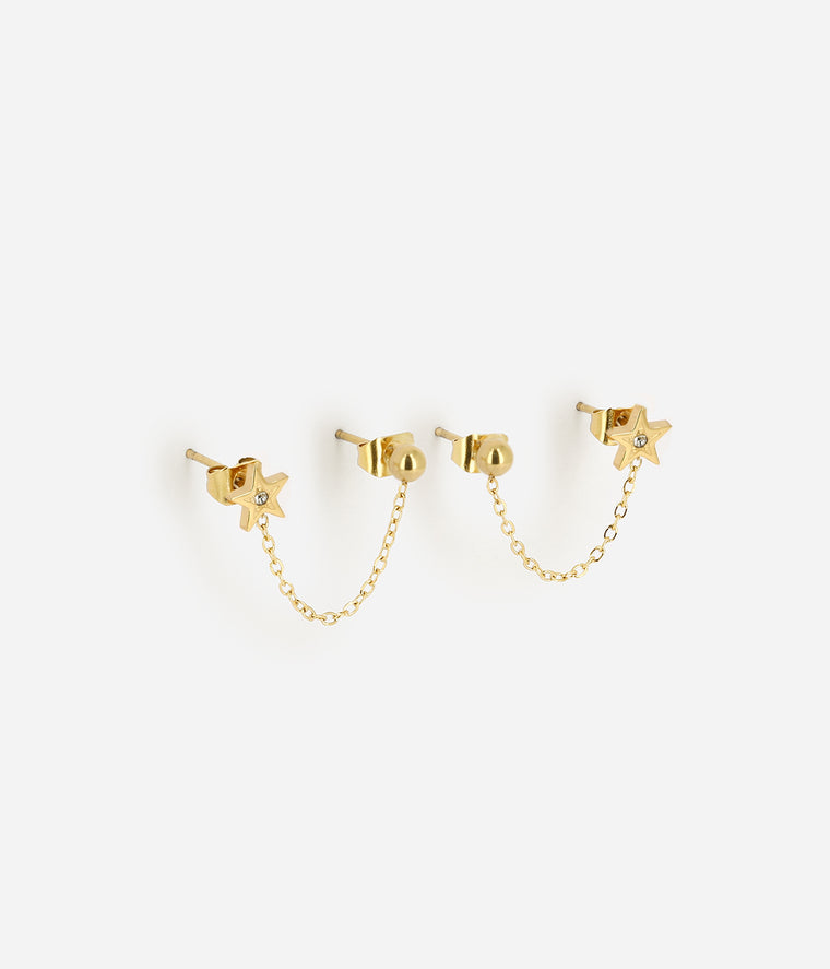 zag bijoux Boucles d'oreilles Romy