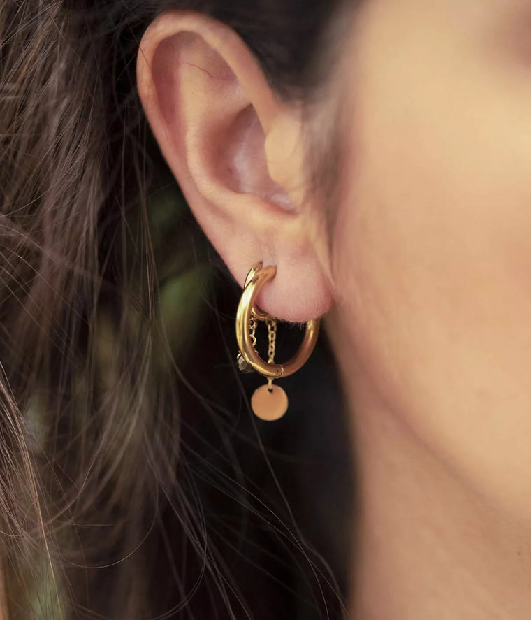 Zag Bijoux Boucles D'oreilles Rosa