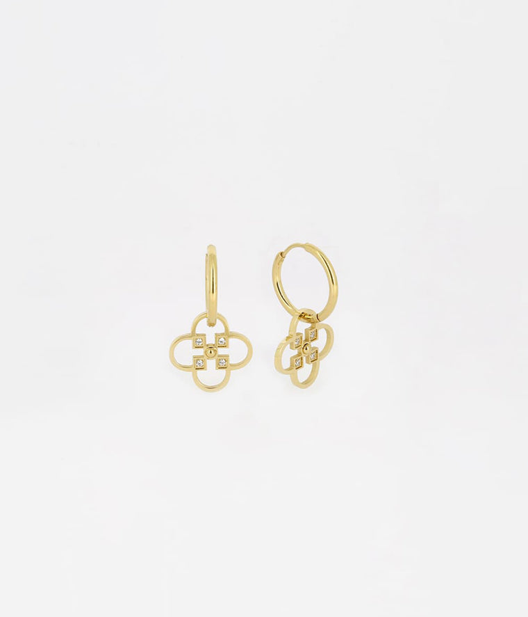 Zag Bijoux Boucles D'oreilles Rosie