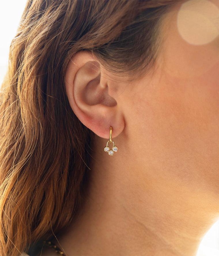 Zag Bijoux Boucles D'oreilles Rossi