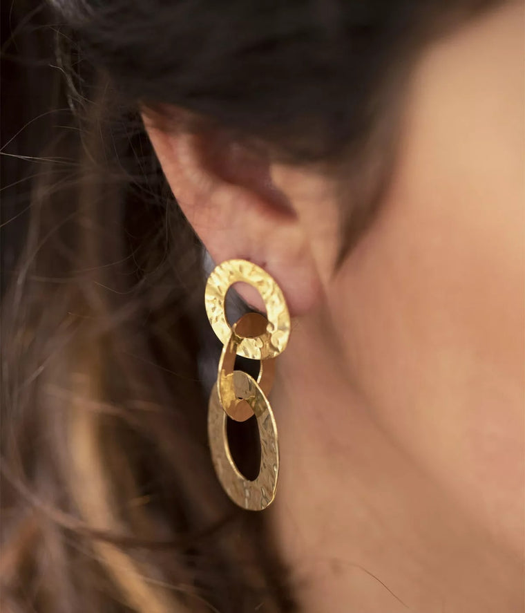 Zag Bijoux Boucles D'oreilles Rudy