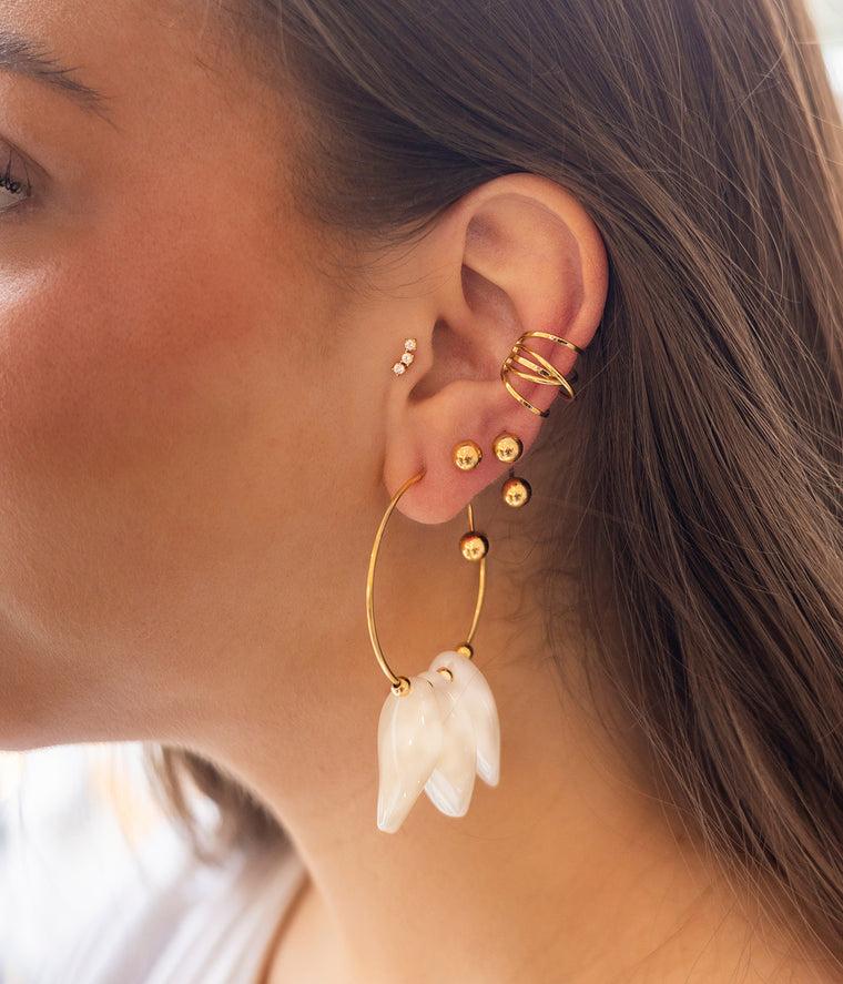 Zag Bijoux Boucles D'oreilles Ruta