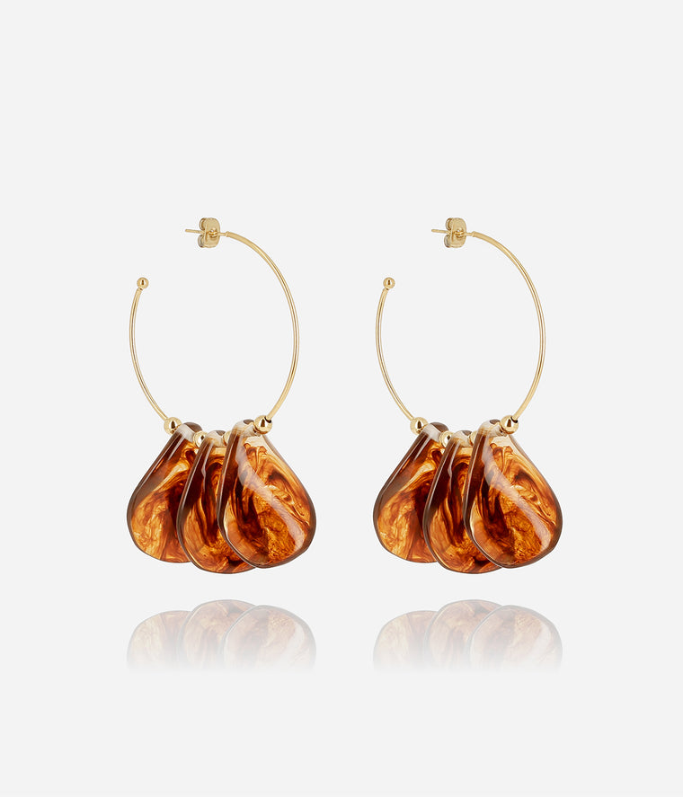 zag bijoux Boucles d'oreilles Ruta