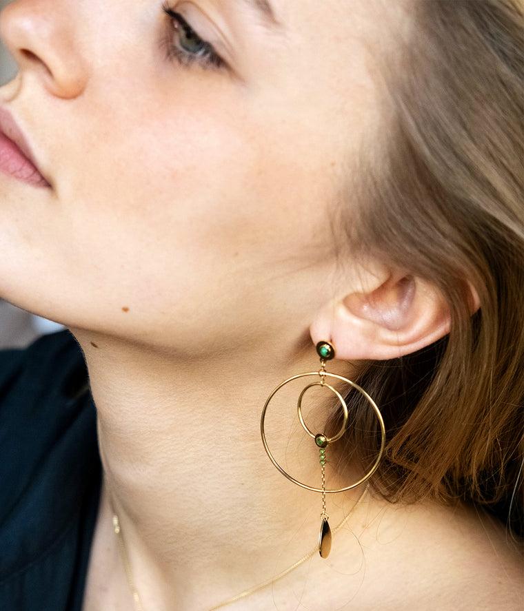 Zag Bijoux Boucles D'oreilles Rym