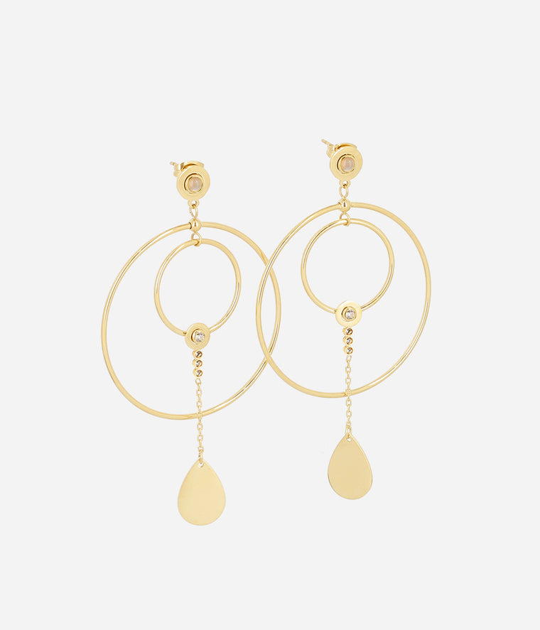 zag bijoux Boucles d'oreilles Rym