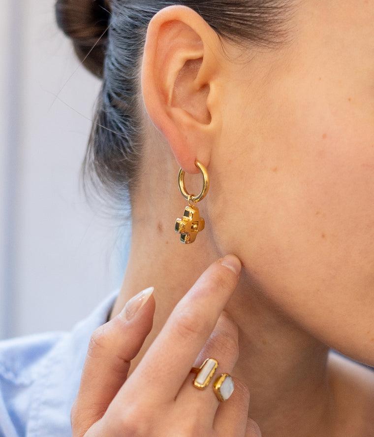 Zag Bijoux Boucles D'oreilles Sacré