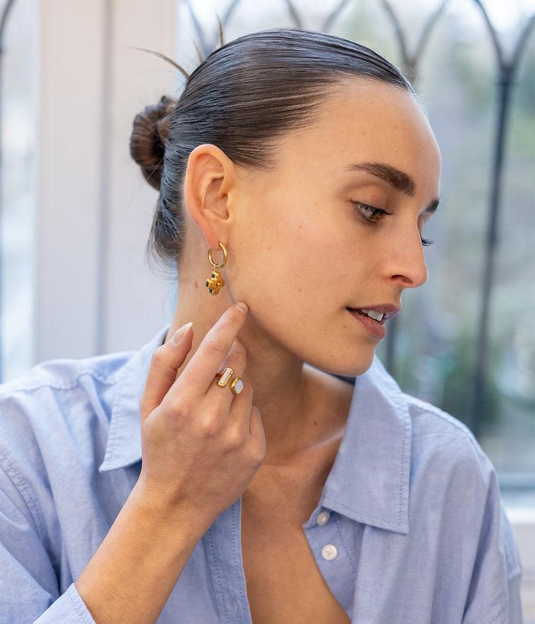 Zag Bijoux Boucles D'oreilles Sacré