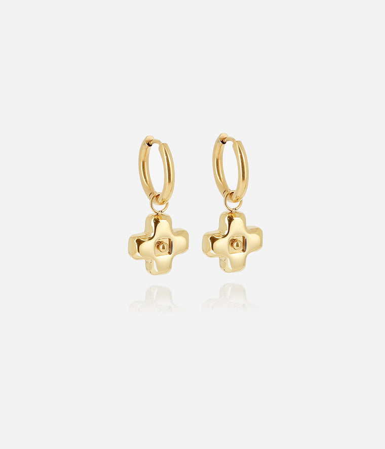 zag bijoux Boucles d'oreilles Sacré