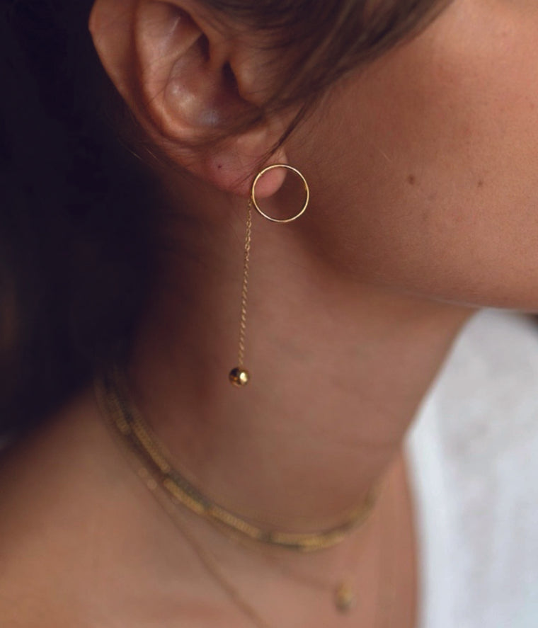 Zag Bijoux Boucles D'oreilles Saila