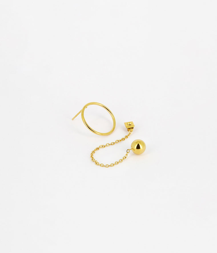 Zag Bijoux Boucles D'oreilles Saila