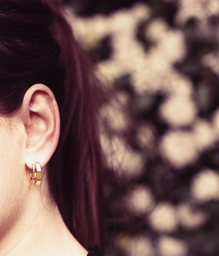 Zag Bijoux Boucles D'oreilles Sam