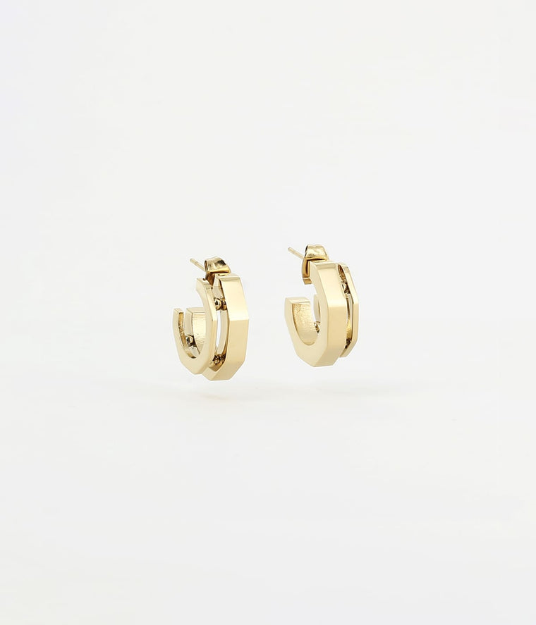 zag bijoux Boucles d'oreilles Sam