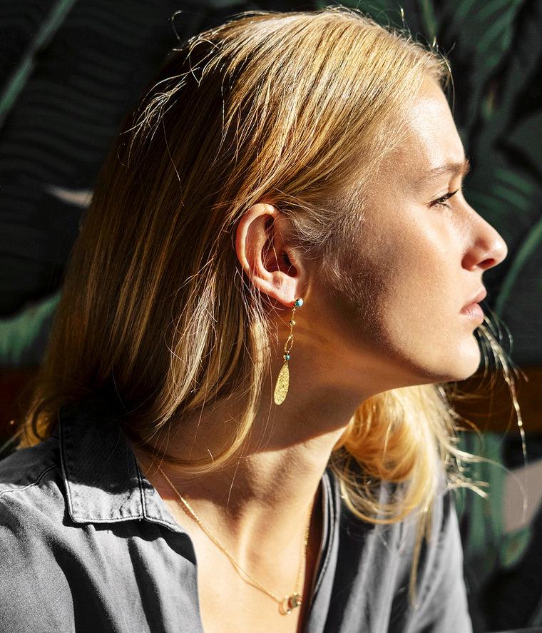 Zag Bijoux Boucles D'oreilles Samare