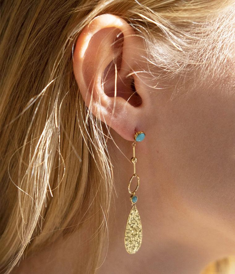 Zag Bijoux Boucles D'oreilles Samare