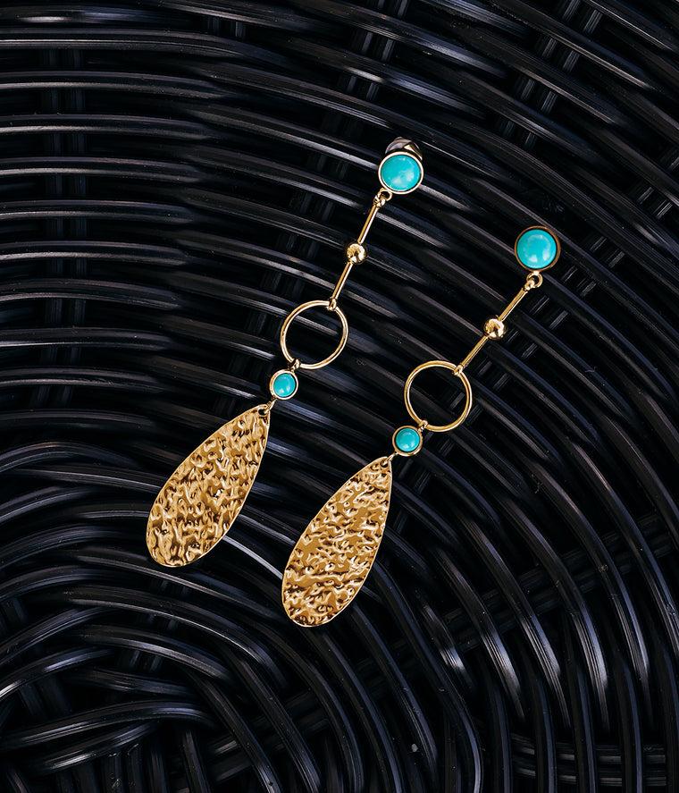 Zag Bijoux Boucles D'oreilles Samare