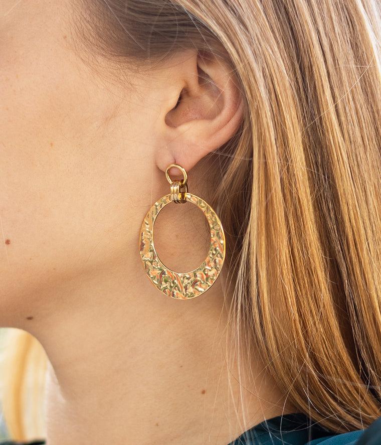 Zag Bijoux Boucles D'oreilles Sanaa