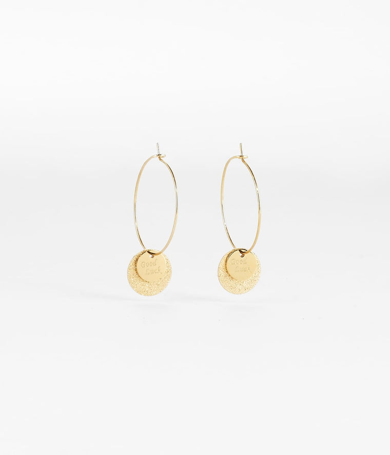 zag bijoux Boucles d'oreilles Santa Sofia