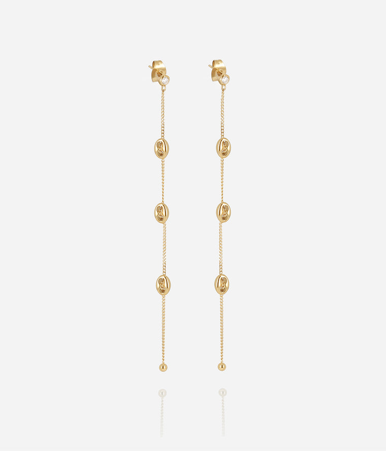 zag bijoux Boucles d'oreilles Santino