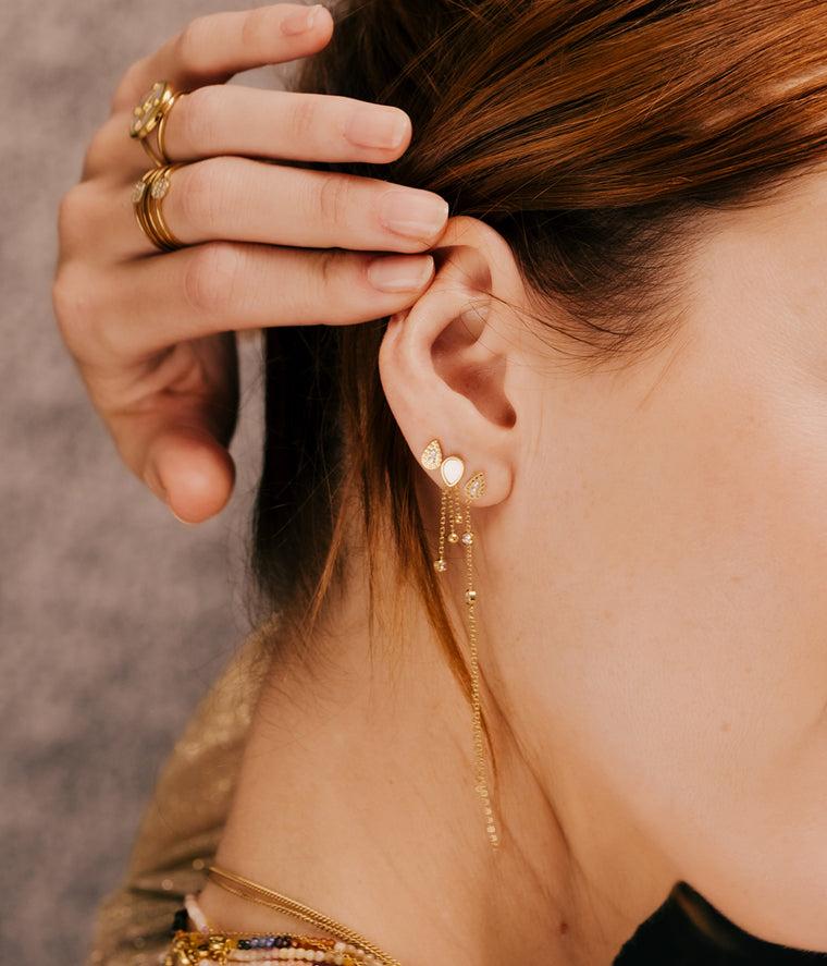 Zag Bijoux Boucles D'oreilles Sémélé