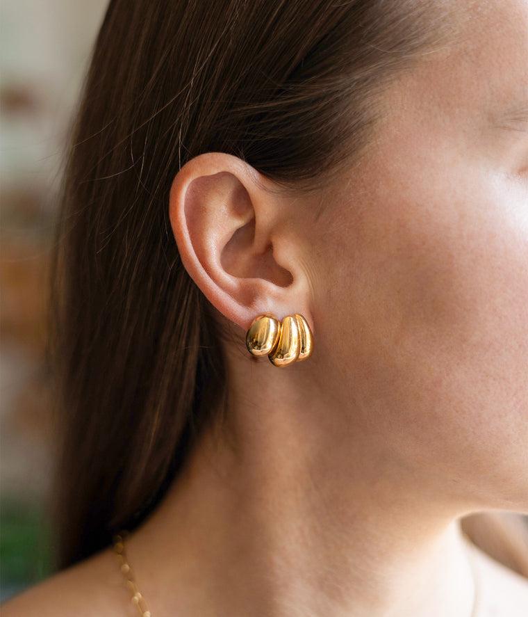 Zag Bijoux Boucles D'oreilles Sèvres