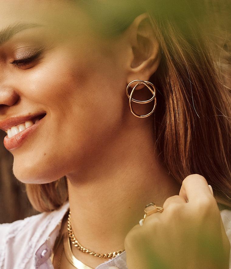 Zag Bijoux Boucles D'oreilles Shape