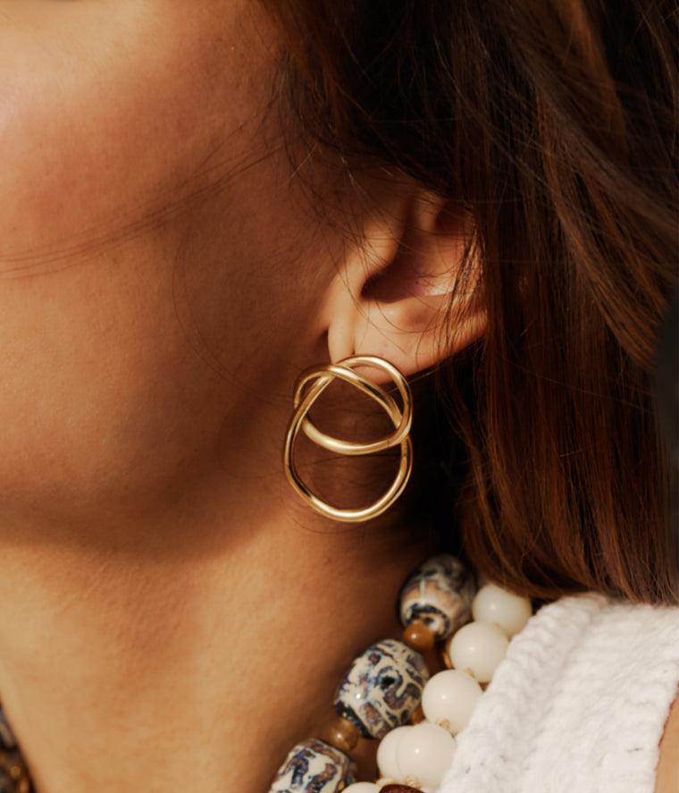 Zag Bijoux Boucles D'oreilles Shape