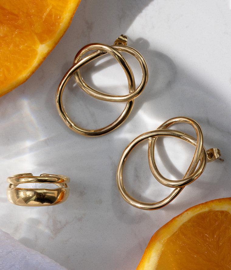 Zag Bijoux Boucles D'oreilles Shape