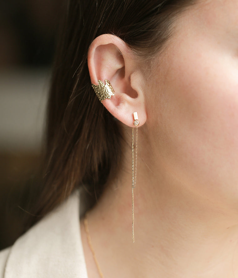 Zag Bijoux Boucles D'oreilles Siana