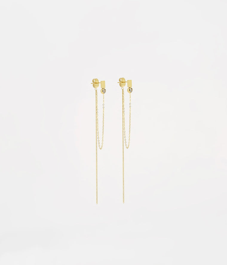 zag bijoux Boucles d'oreilles Siana