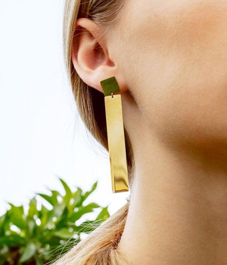 Zag Bijoux Boucles D'oreilles Signal