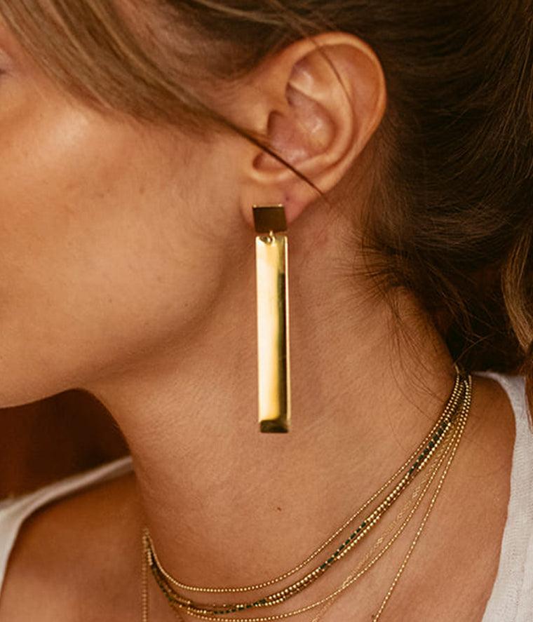 Zag Bijoux Boucles D'oreilles Signal