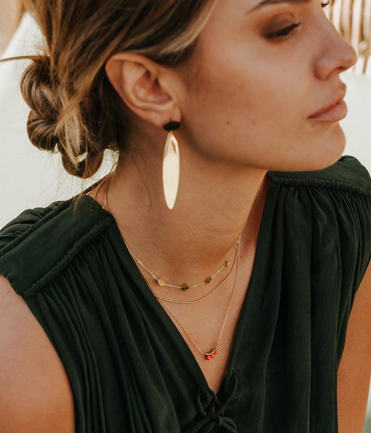 Zag Bijoux Boucles D'oreilles Silhouette