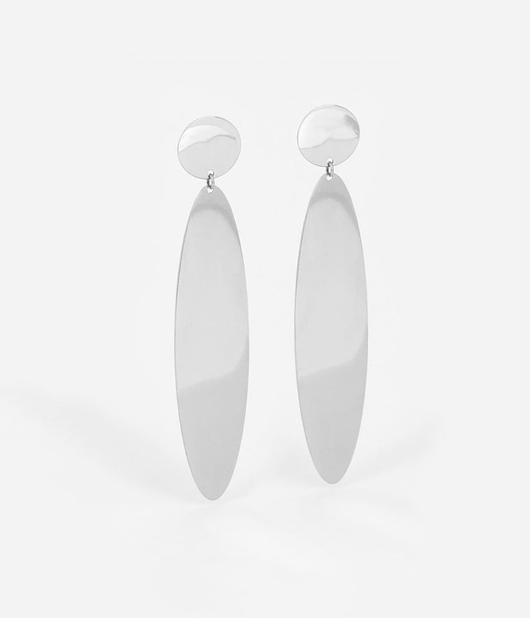 zag bijoux Boucles d'oreilles Silhouette