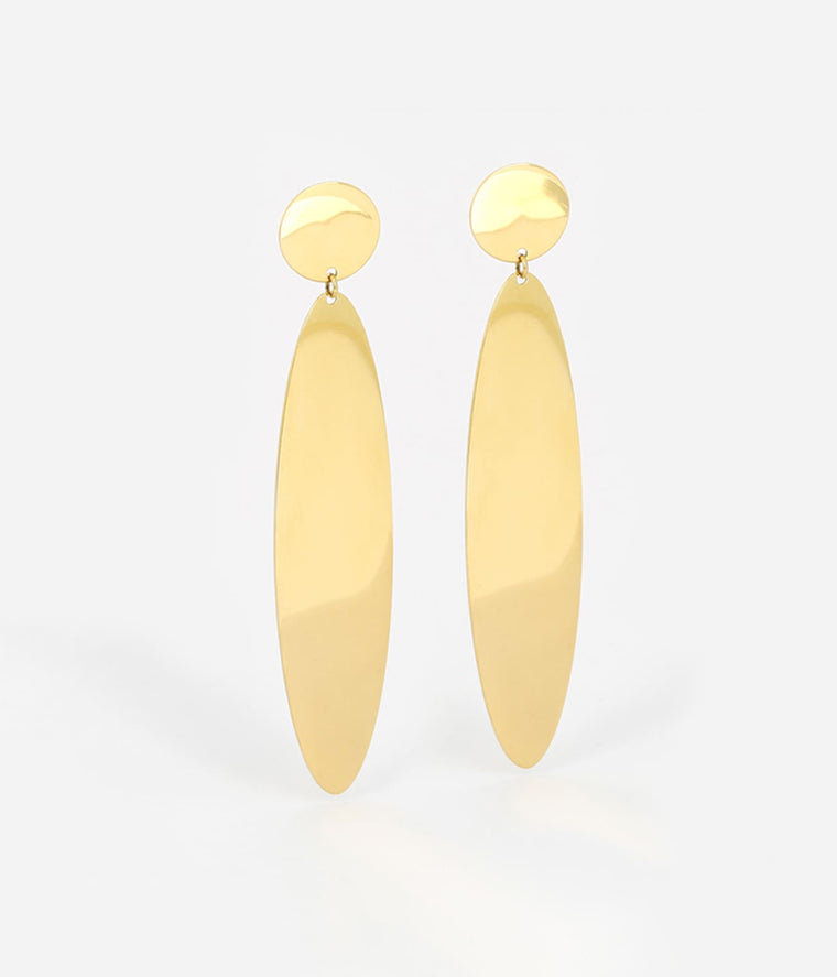 zag bijoux Boucles d'oreilles Silhouette